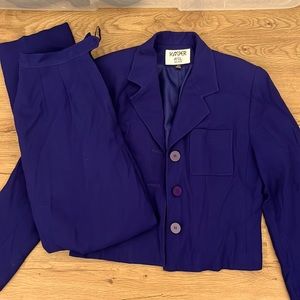 Vintage Kasper A.S.L petite set